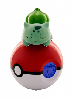 Pokémon: Budík - Bulbasaur & PokeBall