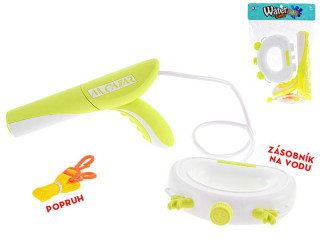 Vodní puška 29 cm se zásobníkem na vodu 