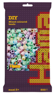 Mix korálky v sáčku 500 ks Maxi