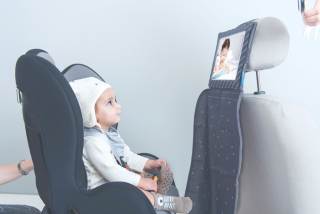 Zpětné zrcátko do auta 3v1 Taf Toys