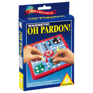 ČLOVĚČE, NEZLOB SE! - cestovní magnetická hra