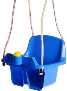 Houpačka s klaksonem modrá Dohany