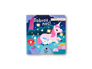 Foukni a rozsviť - Dobrou noc! Emma Martinez, Katie Hermans, Jean - Francois Bolland