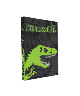 Desky na sešity Heftbox A4 Dinosaurus