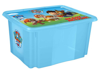 Úložný box s víkem "Paw Patrol" 24 l