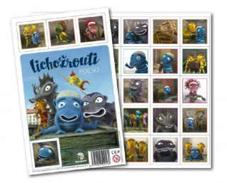 Pexeso 32 Lichožrouti společenská hra