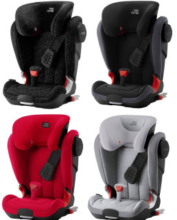 Autosedačka Kidfix II XP SICT Black RÖMER 15 kg - 36 kg
