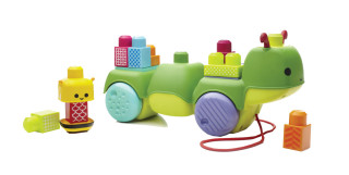 Mega Bloks First Builders housenka objevitelka