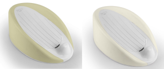 Dětské protizkluzové lehátko do vany, Dolu 