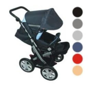 Sluneční stříška clona na kočárek Emitex