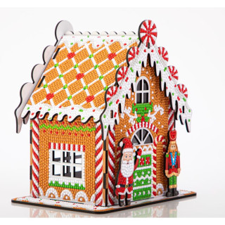 Diamond Dotz Perníková chaloupka 3D