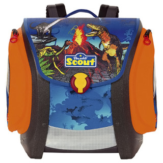 Školní aktovka Scout - Dinosaurus Rex I.
