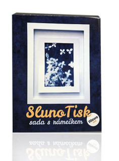 Slunotisk sada s rámečkem