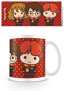 Hrnek Harry Potter (Harry Hermiona Ron Chibi)