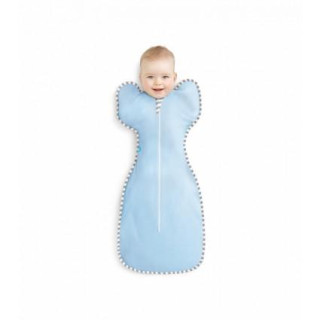 Rychlozavinovačka Love to dream Swaddle Up Original Blue