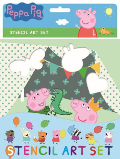 Zábavné šablony - Prasátko Peppa