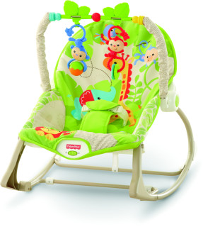 Fisher Price BG sedátko od miminka po batole rainforest