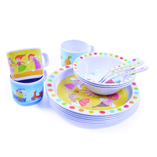 PETITE&MARS Sada pohádkového nádobí 5 ks