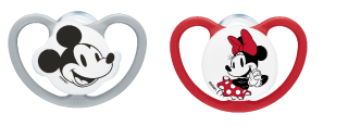 Dudlík Perfect Match Air Mickey 0-6 m 1 ks box Nuk