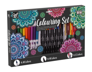Malovací sada v ozdobné krabičce Craft Creative