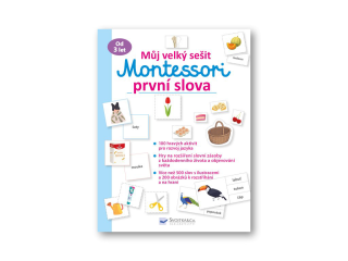 Můj velký sešit Montessori první slova