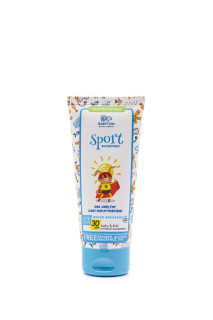 Přírodní opalovací krém Sport 100 ml Babyton