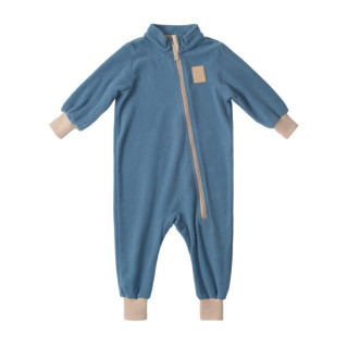 Fleecový overal Leokid - Blue Shade