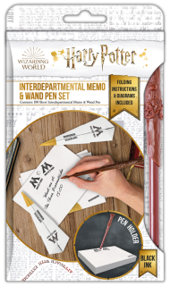Poznámkový set Harry Potter
