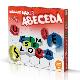 Mozaika Mosaic Maxi 3 - Abeceda