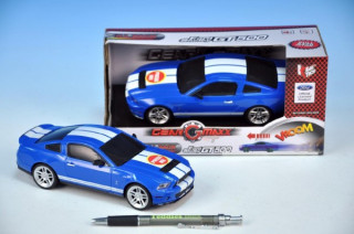 KMS Auto Ford GT500 kov 17cm 1:26 na zpětné natažení na baterie se zvukem se světlem