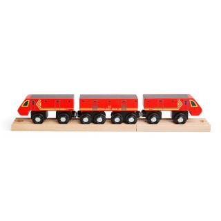 Poštovní vlak Bigjigs Rail 