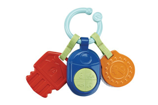 Fisher Price hudební klíče