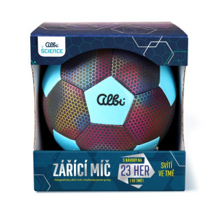 Zářící míč Albi