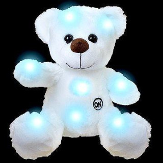 Plyšový medvídek svítící My first light up