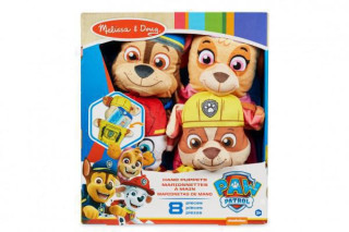 Maňásci Tlapkova Patrola/Paw Patrol 4 ks