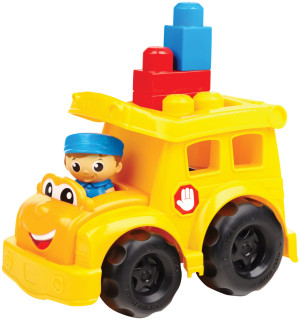 Mega Bloks First Builders školní autobus Sonny