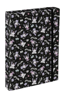 Desky na školní sešity A4 Jumbo Kuromi Black Baagl