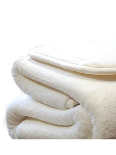 Tenká matrace s paměťovou pěnou Bobo Baby 120x60 cm bílá