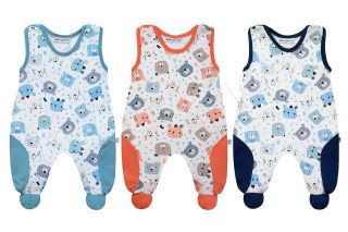 Bavlněné dupačky Medvídek Baby Service