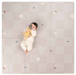 Hrací deka pěnová Checkers Taf Toys