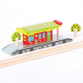 Venkovské nádraží Bigjigs Rail