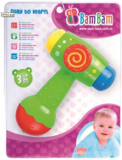 Hudební hračka kladívko BAM BAM