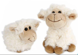 Plyšová ovce 16 cm