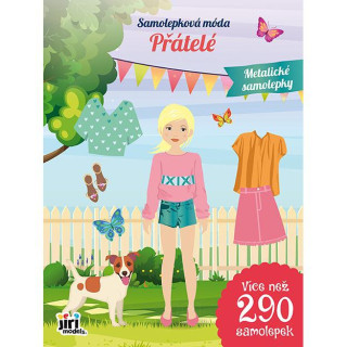 Samolepková móda Přátelé