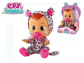 Cry Babies Lea 30cm miminko ronící slzy