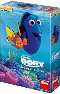 Hledá se Dory společenská hra v krabici