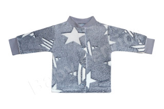 Zimní kabátek welsoft Hvězdy Baby Service