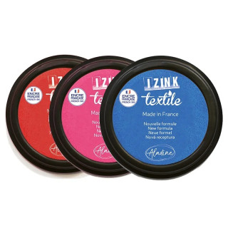 Razítkovací polštářek na textil Aladine Izink Textile