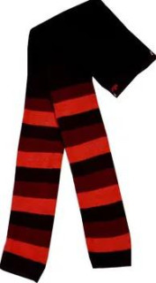 Dětské legíny proužkované Vel. 3 ( 2 - 3 roky) HNĚDO-ORANŽOVÉ