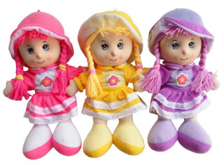 Mac Toys Panenka Anička zpívá 35cm